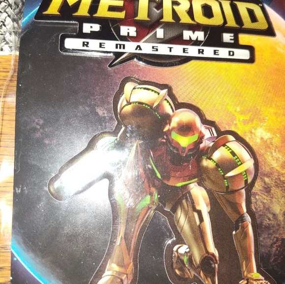 Official Nintendo Metroid prime remastered pins Nintendo switch - Picture 5 of 5
